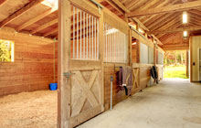 Appleby Magna stable construction leads